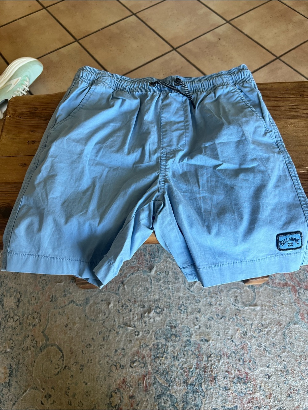 Billabong boy’s Sky Blue Hybrid Shorts